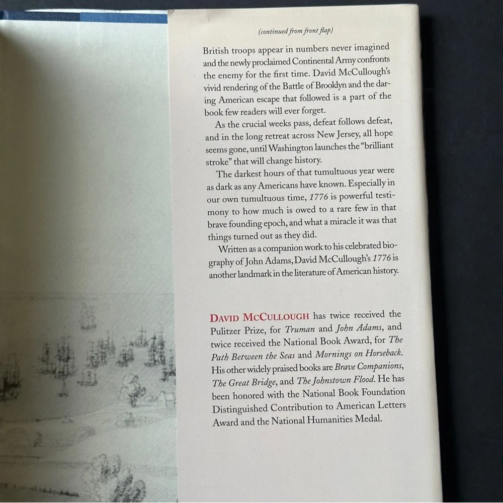1776 by David McCullough | Biography, American History | Hardcover Book - Picture 8 of 10